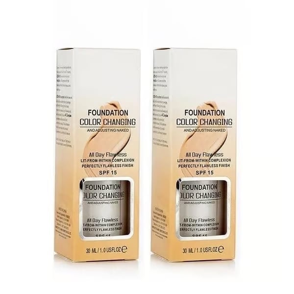 🎁Colour Changing Mature Skin Foundation🎁