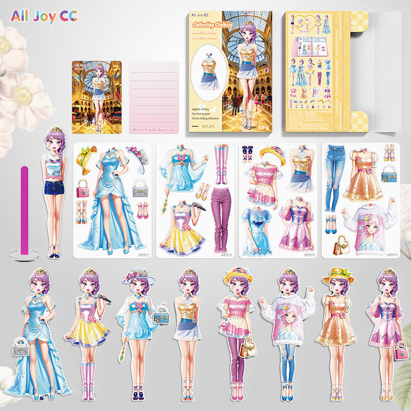 Magnetic Dress Up Baby✨Buy More Save More ✨