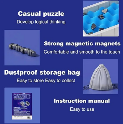 🎁Summer Hot Sale ✨Magnetic Chess Game🔥