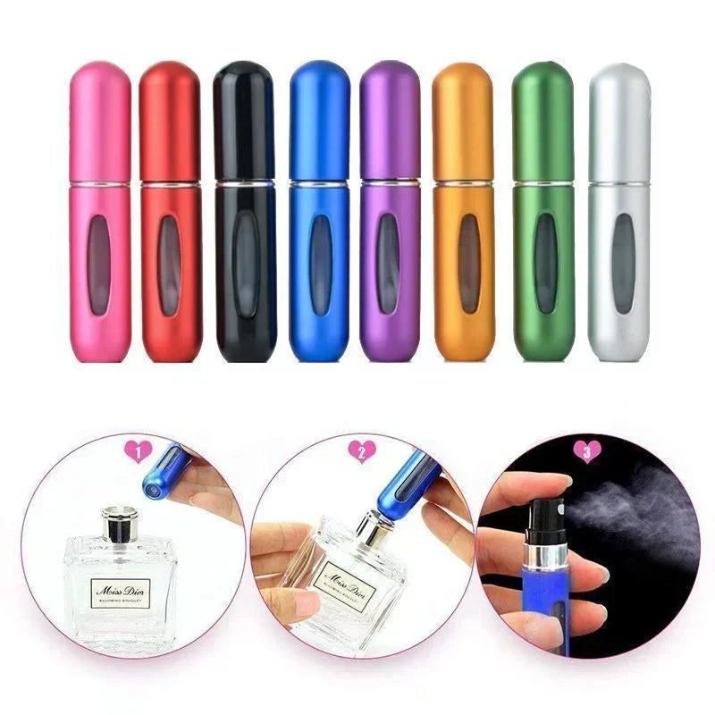 Refillable Travel Perfume Atomizer