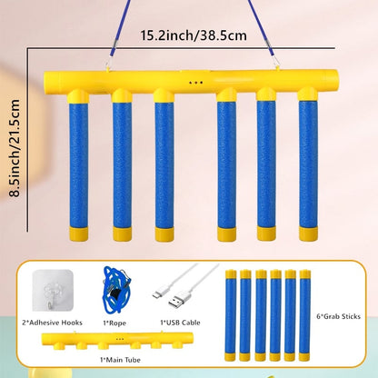 (🎅Xmas Sale 49% OFF🎄) - Catching Sticks Game Reaction Training Toy