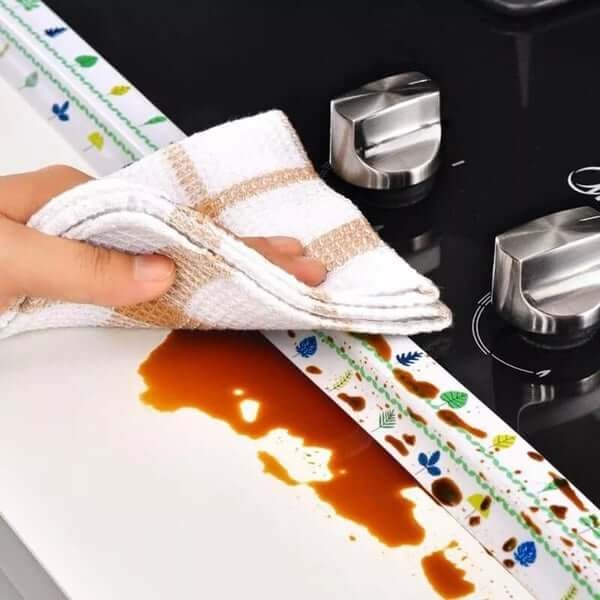 Magic Anti-Mold Peel & Stick Selfadhe Sive Caulk Tape Strip