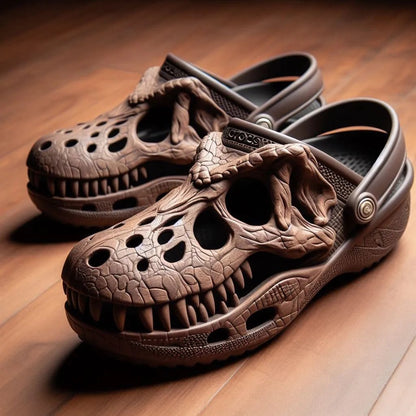 Jurassic Park Crocs