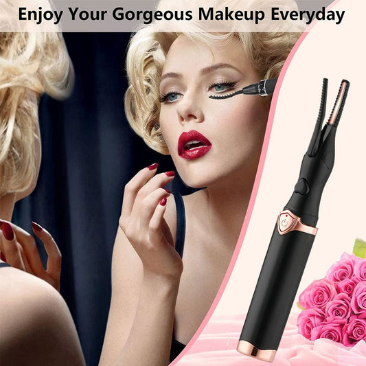 🔥Last Day 49% Off🔥Electric Eyelash Curler for Instant Glam ✨ Blink & Dazzle! 👁️