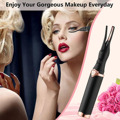 🔥Last Day 49% Off🔥Electric Eyelash Curler for Instant Glam ✨ Blink & Dazzle! 👁️