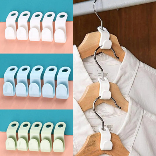 【🔥The 2024 The best closet helper】Space-Saving Clothes Hanger Connector Hooks