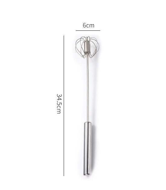 Stainless Steel Semi-Automatic Whisk