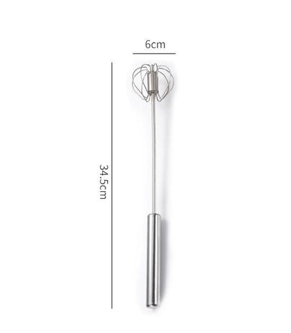 Stainless Steel Semi-Automatic Whisk