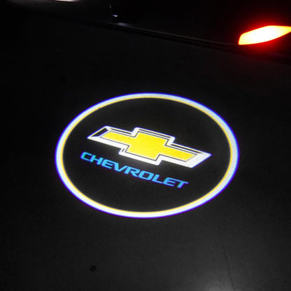 Wireless LED Car Door Logo Projector Lights