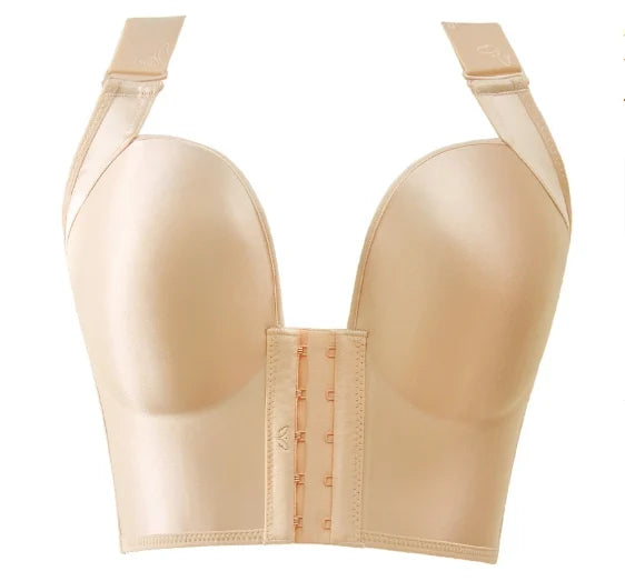New Front Closure Comfortable Back Smoothing Bra
