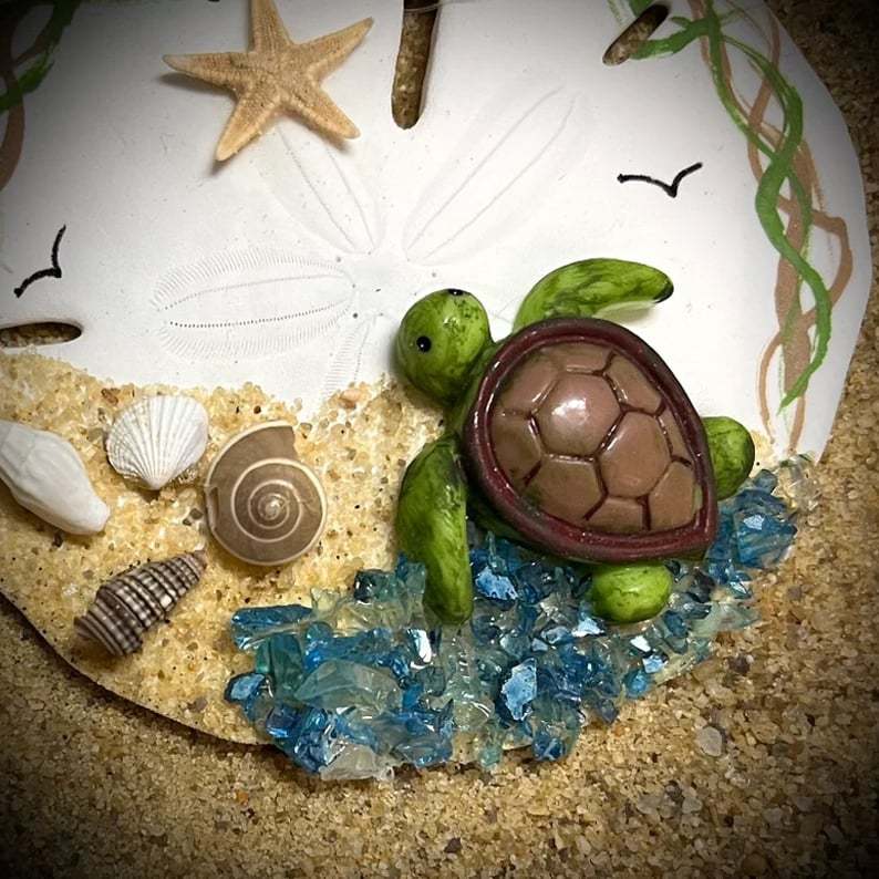 Sand Dollar Ornament