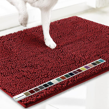 Super Absorbent Chenille Entrance Mat – Anti-Slip & Easy to Clean