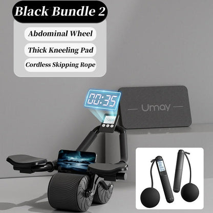 Automatic Rebound Abdominal Wheel