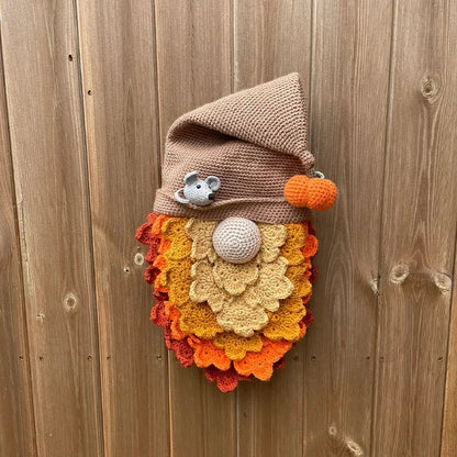 ❤️Handmade Crochet Fall gnome Kit