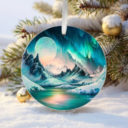 🌲2024 Christmas Gift 50% Off--2024 Northern Lights Christmas Ornaments