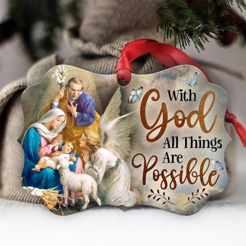 Horse Christmas Ornament