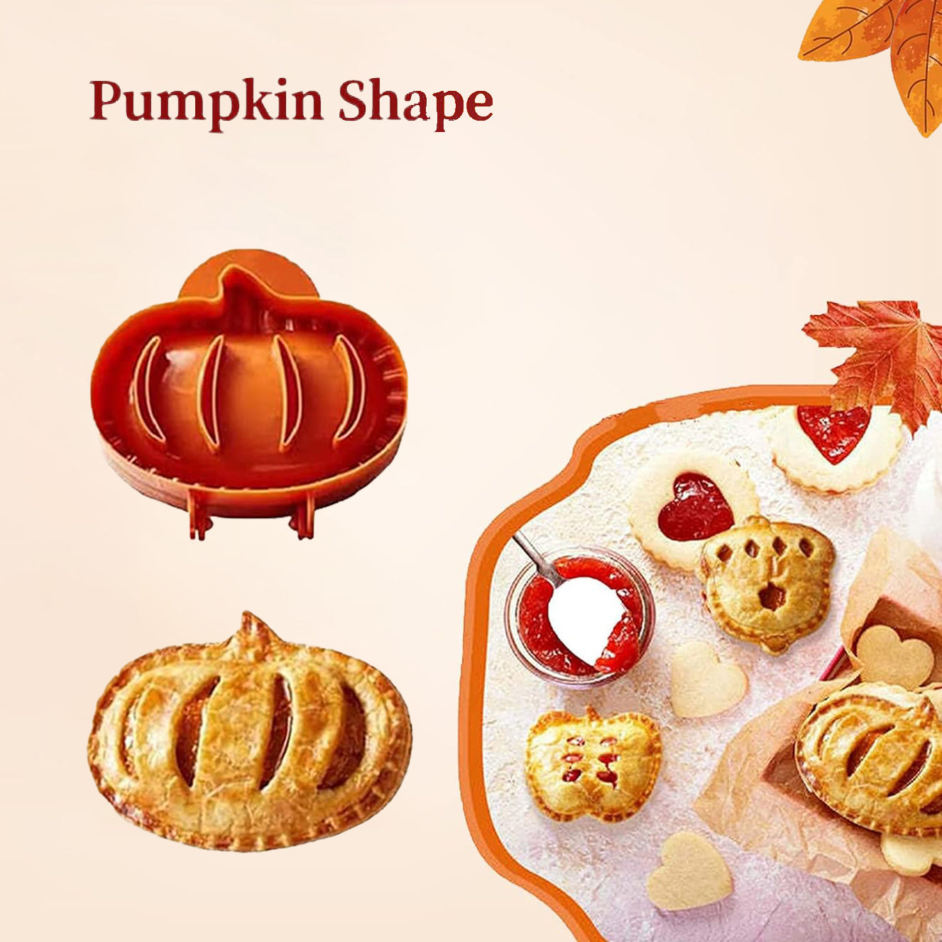 🎄2024 Hot sale Fall Hand Pie Molds