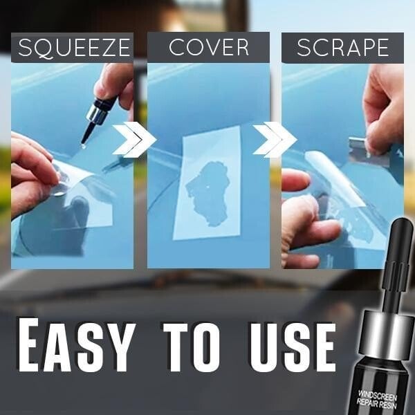 ⏰50%Off ⏰Cracks Gone Glass Repair Kit