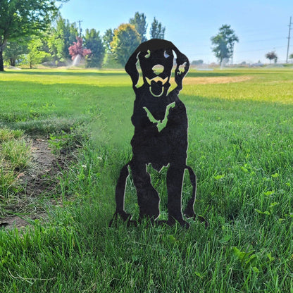 Dog Metal Silhouette (Dog Memorabilia)