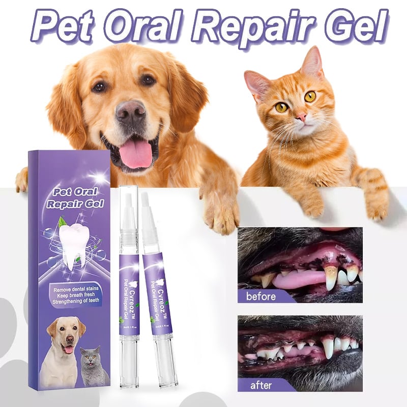 MuzzleGlow Pet Oral Repair Gel
