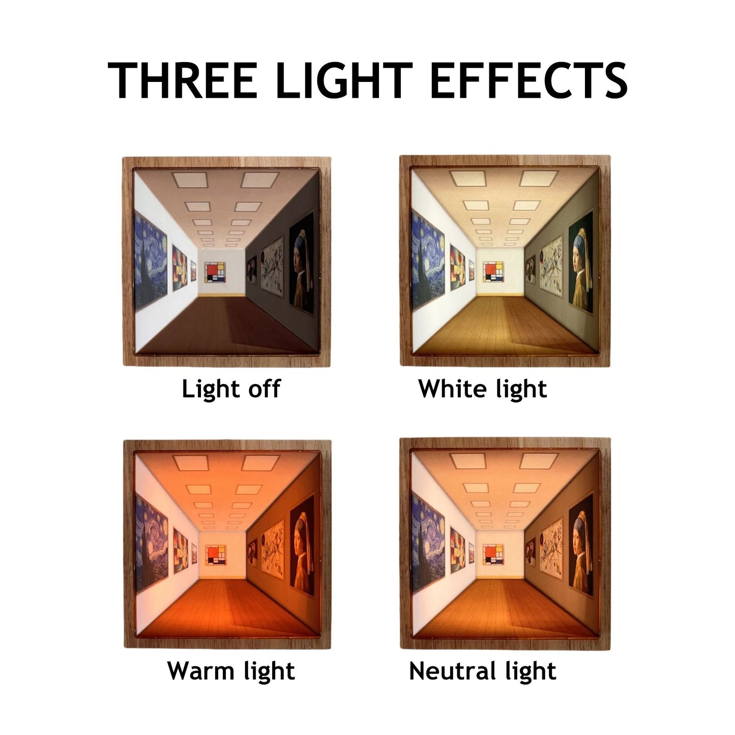 🎄Christmas Sales 49% OFF✨3D Naked Eye Wall Light