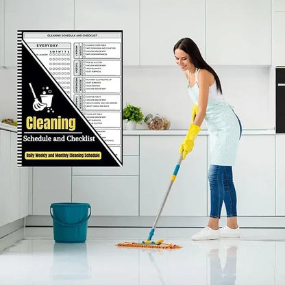 📕Bill Payment Management, Cleaning Schedule Manual