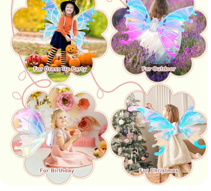 🎁Early Christmas Sale -🧚‍♀️✨-LED Flying Angel