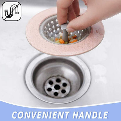 Silicone Anti-Clog Flexible Sink Strainer