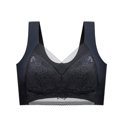 🔥Women’s Lace Silk Push Up Bra