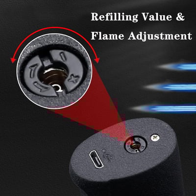 ✨One Button Ignition Torch Lighter