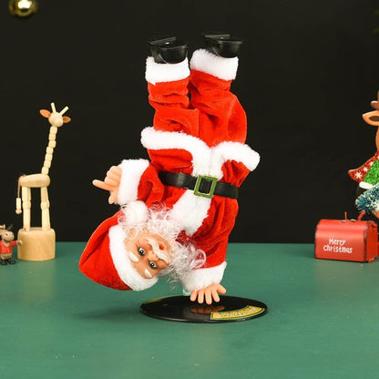 🎄Creative electric Santa Claus