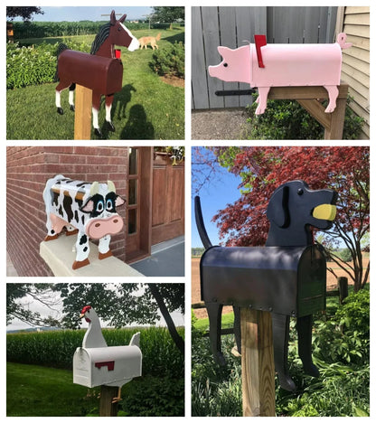 FARM ANIMAL MAILBOXES