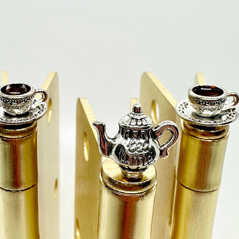 ☕Tea Set Hinge Decor