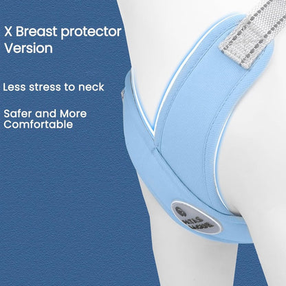 Reflective Mesh Pet Harness with Leash – No-Choke Design for Dogs