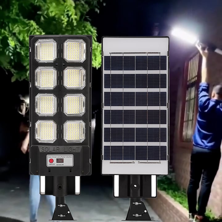 ⏰ Solar Led Light System