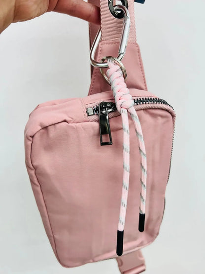 Duo Iris 57" Long Strap Crossbody Bag