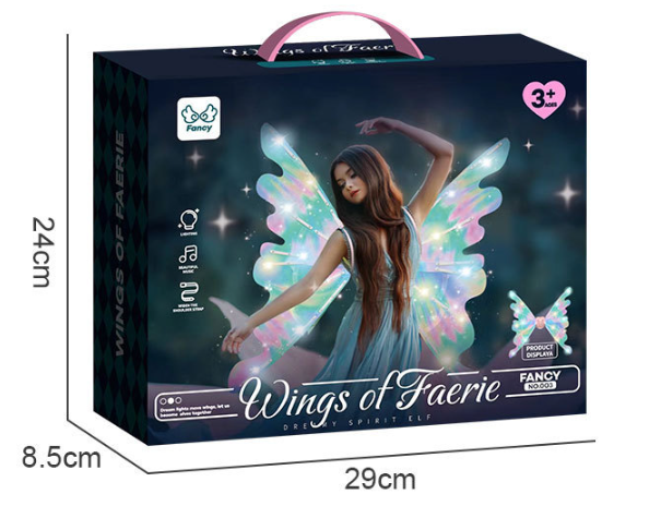 🎁Early Christmas Sale -🧚‍♀️✨-LED Flying Angel