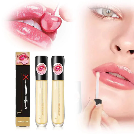 🔥😍Lip Serum✨Buy 3 Get 2 Free (5 pcs)