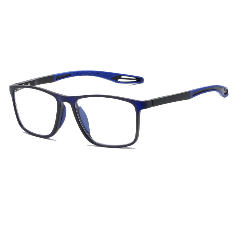 SPORTS TR SQUARE FRAME ULTRA-LIGHT ANTI-BLUE LIGHT READING GLASSES