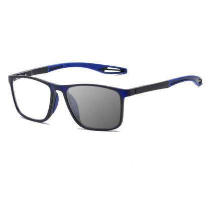 SPORTS TR SQUARE FRAME ULTRA-LIGHT ANTI-BLUE LIGHT READING GLASSES