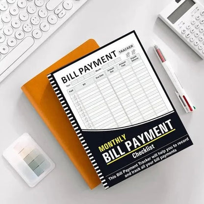 📕Bill Payment Management, Cleaning Schedule Manual