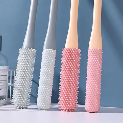 🔥(2PCS/ SET) Long Handled Silicone Toe Crevice Cleaning Brush & Exfoliating Brush
