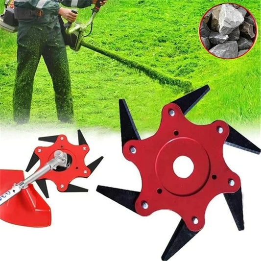 🎁Semi-Annual Sale-30% OFF💥UNIVERSAL 6-Steel Razors Trimmer Head