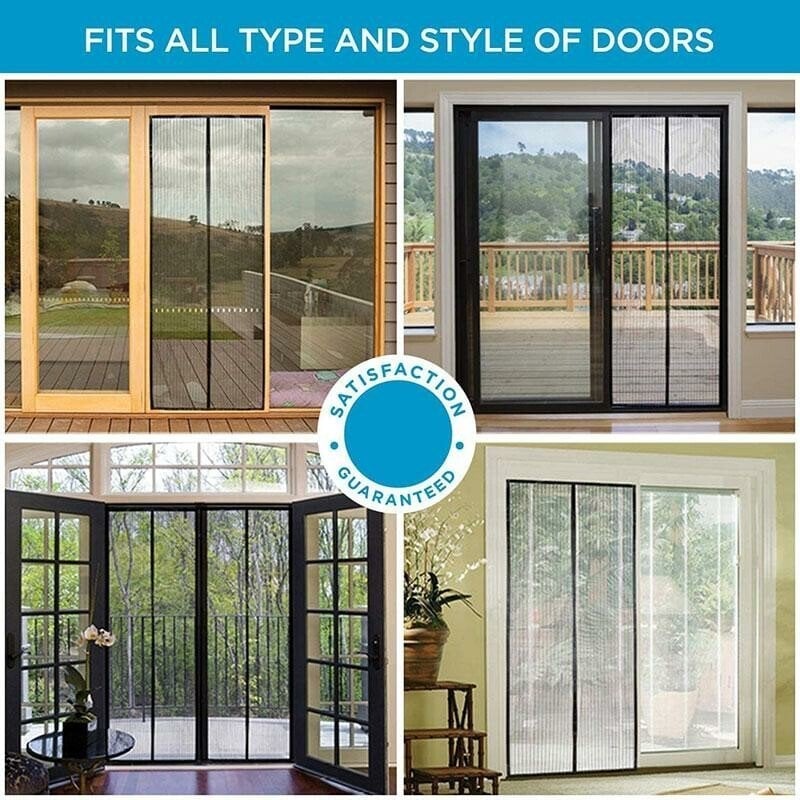 🎉 Last Day Promotion 50% OFF🔥Magnetic Screen Door👾Prevent mosquito-borne viruses