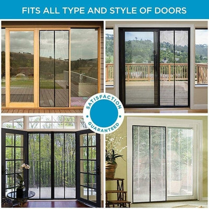 🎉 Last Day Promotion 50% OFF🔥Magnetic Screen Door👾Prevent mosquito-borne viruses