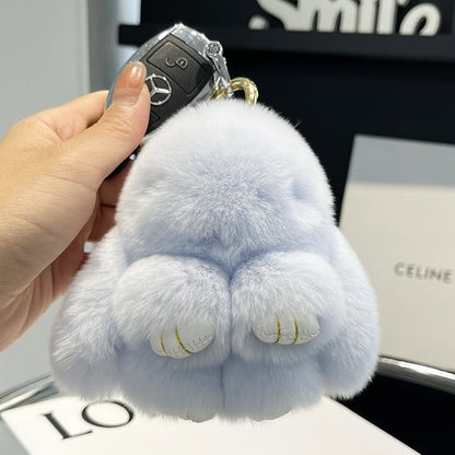 💕🐰 Handmade Soft Bunny PomPom Charms（🎁Boxed Edition）