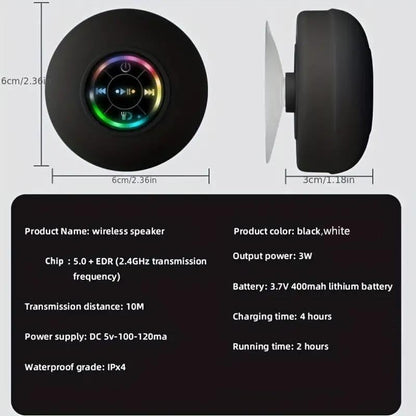 🔥🔥Mini Bluetooth Shower Speaker