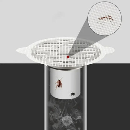 Last Day Sale🔥Shower Drain Hair Catcher Net Sticker