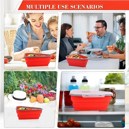 Foldable Pizza Storage Box