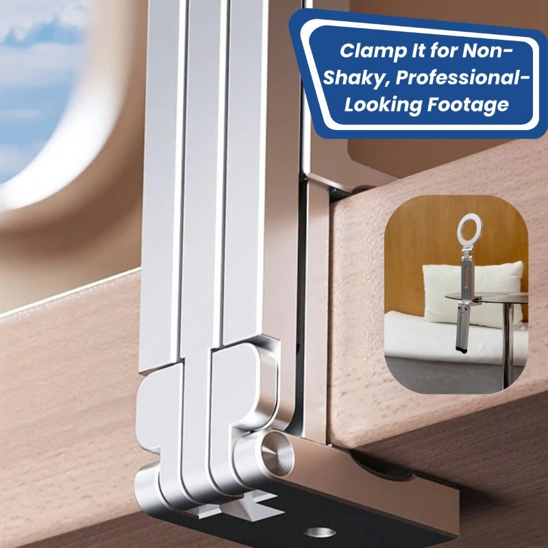 MagGrip Mini Tripod Pro – All-in-One Magnetic Stand for Phones